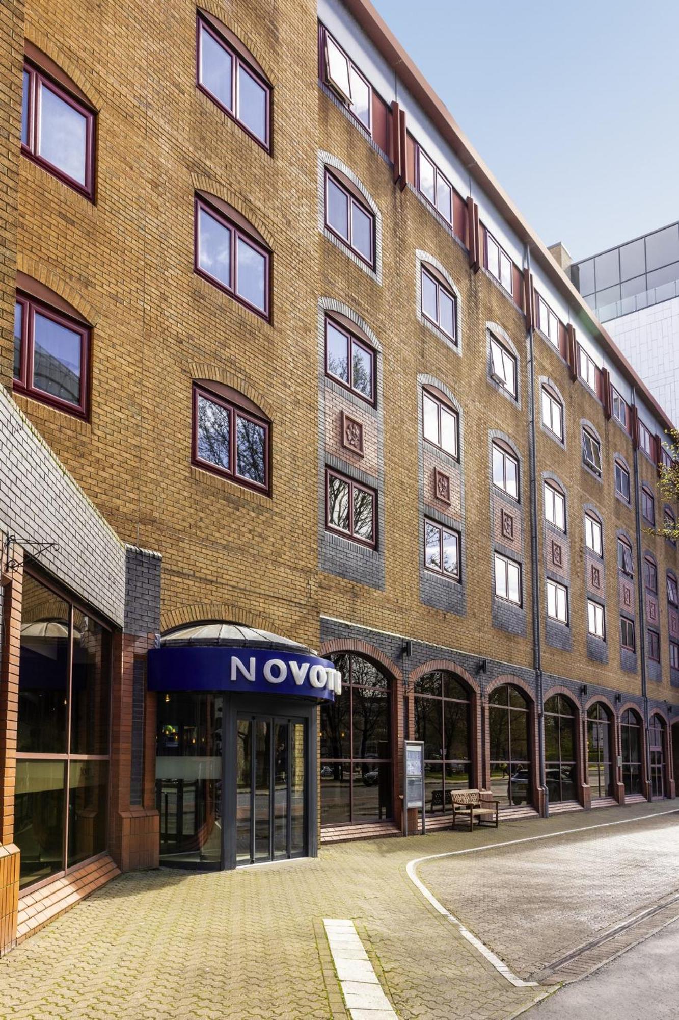 Novotel Bristol Centre Exterior foto